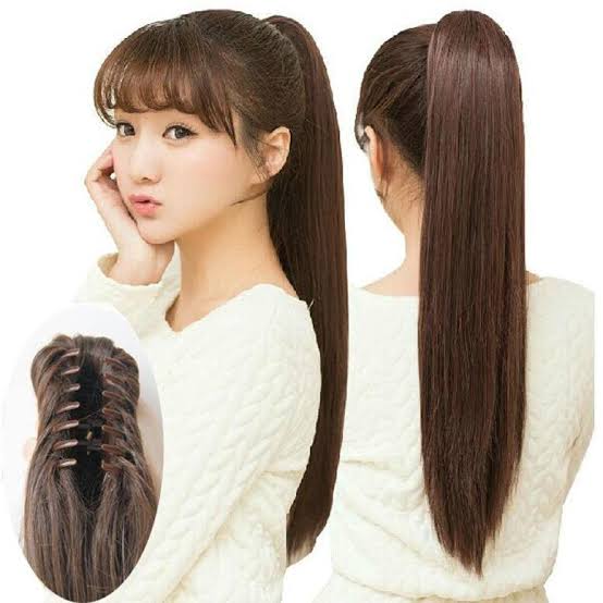 clutcher ponytail extension clutcher ponytail extension